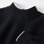 Everett Men's Waffle Knit Crew Sweater