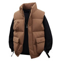 Prescott Men's Quilted Puffer Vest for Winter