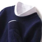Ellsworth Classic Lightweight Cashmere Crew Neck Sweater