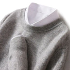 Ellsworth Classic Lightweight Cashmere Crew Neck Sweater