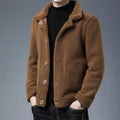 Thatcher Men's Sherpa Reversible Jacket