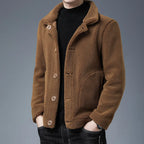 Thatcher Men's Sherpa Reversible Jacket