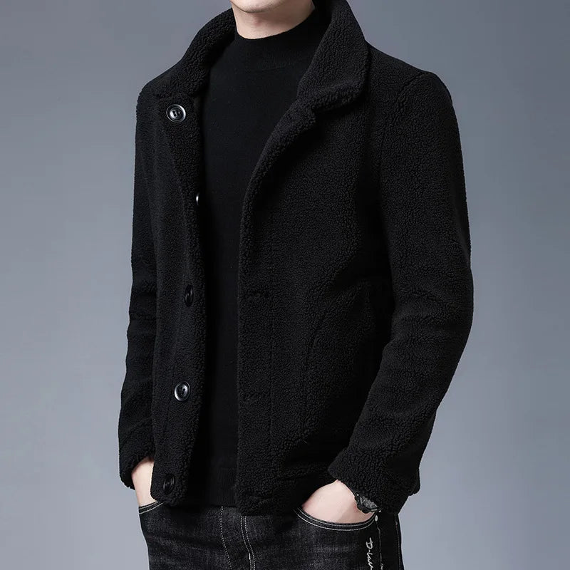 Thatcher Men's Sherpa Reversible Jacket