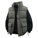 Prescott Men's Quilted Puffer Vest for Winter