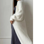 Everly Women's Fuzzy Knit Long Cardigan