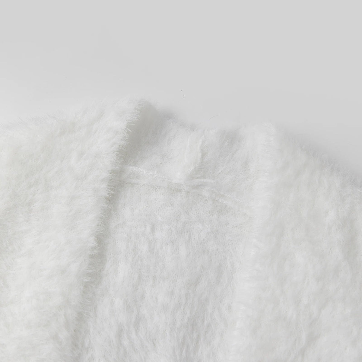 Everly Women's Fuzzy Knit Long Cardigan