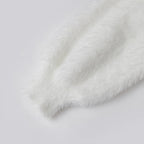 Everly Women's Fuzzy Knit Long Cardigan