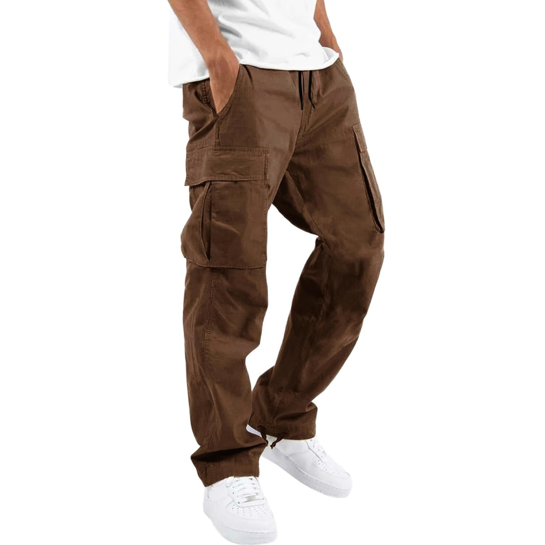 Gideon Rugged Casual Relaxed Fit Cargo Pants
