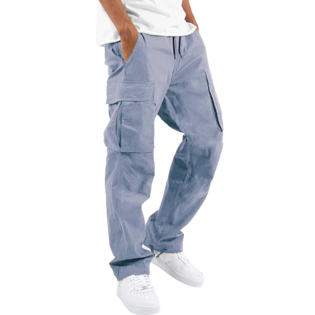 Gideon Rugged Casual Relaxed Fit Cargo Pants