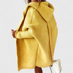 Harlow Women's Hooded Open Front Cardigan