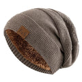 Harrison Men's Fleece Lined Slouch Beanie