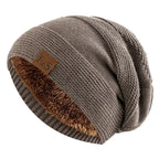 Harrison Men's Fleece Lined Slouch Beanie