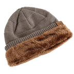 Harrison Men's Fleece Lined Slouch Beanie