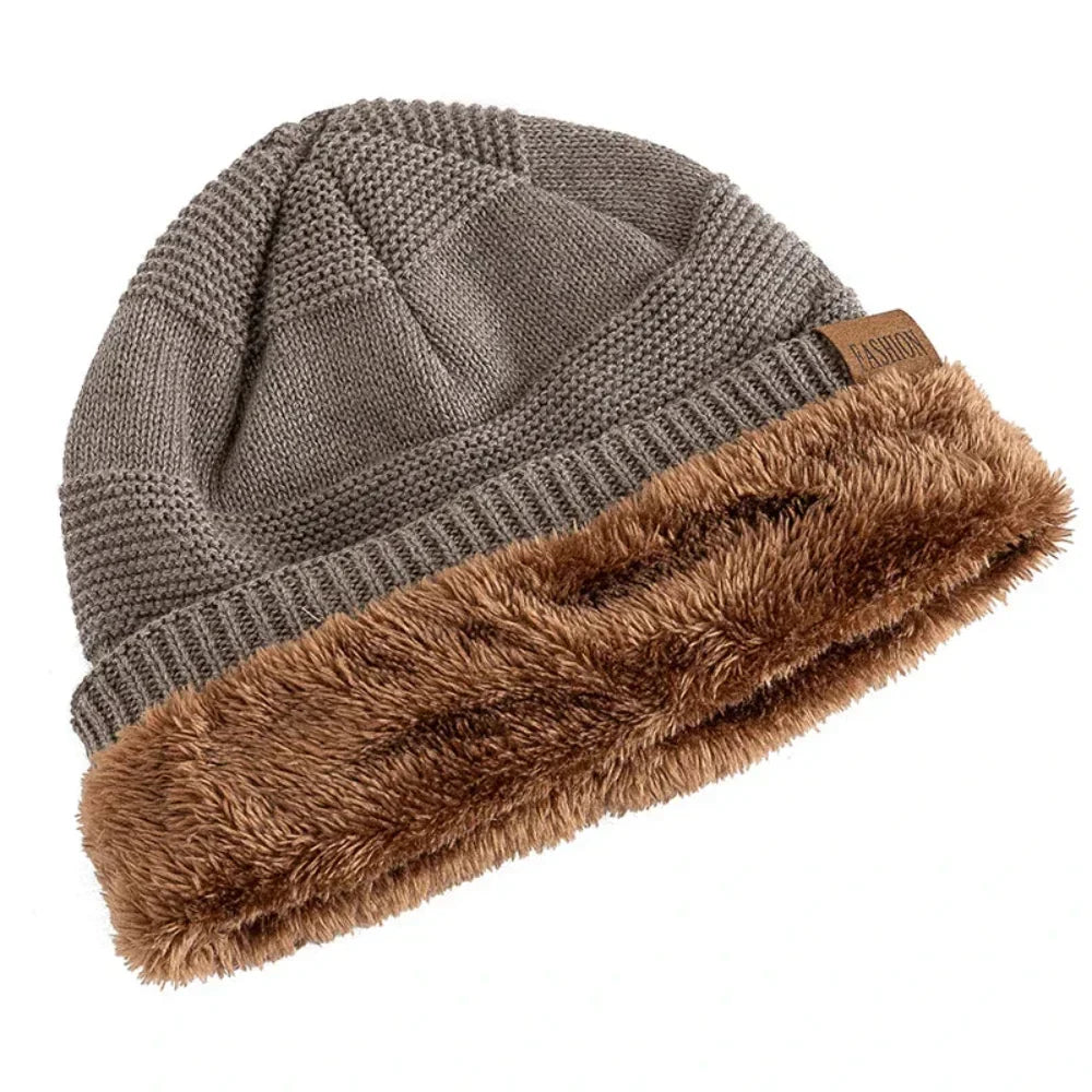 Harrison Men's Fleece Lined Slouch Beanie