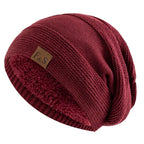 Harrison Men's Fleece Lined Slouch Beanie