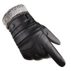 Griffin Leather Waterproof Thermal Winter Gloves