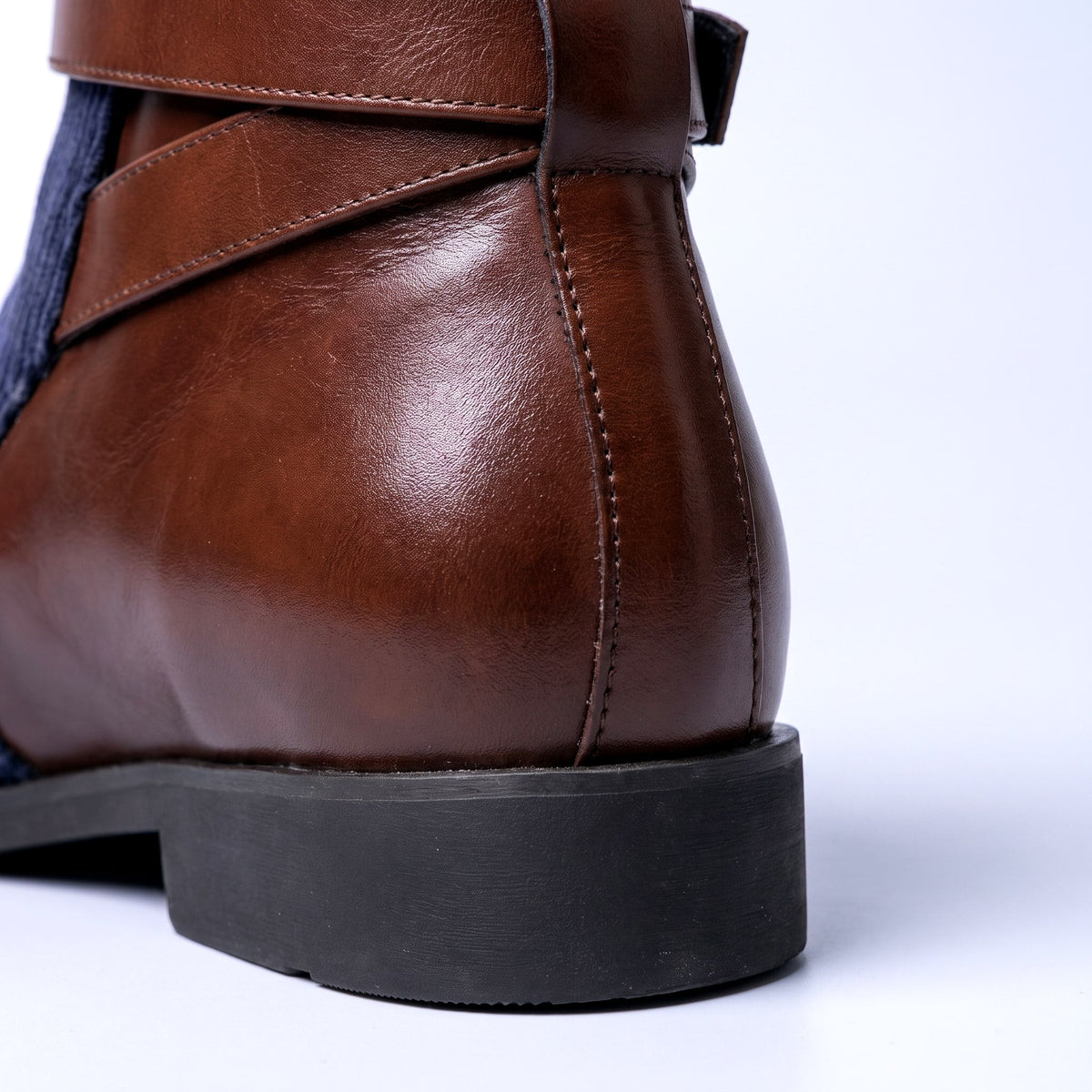 Grayson Men's Corduroy Buckle Ankle Boots