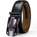 Bennett Men's Leather Ratchet Buckle Belt