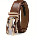 Bennett Men's Leather Ratchet Buckle Belt
