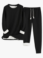Everly Women's Fleece Lined Lounge Set