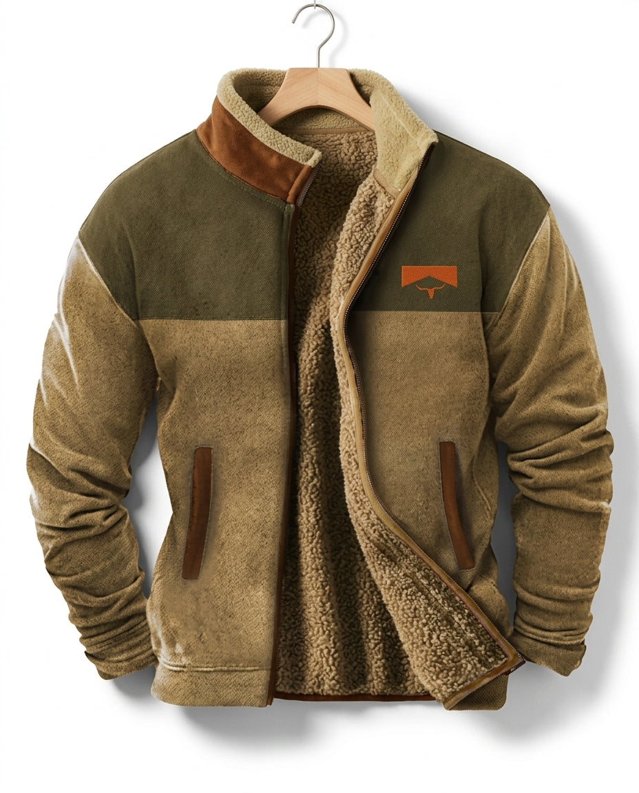 Remington Men's Fleece Lined Western Jacket