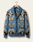 Edmund Men's Wool Shawl Collar Cardigan