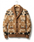 Edmund Men's Wool Shawl Collar Cardigan
