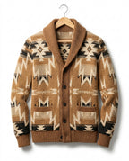 Edmund Men's Wool Shawl Collar Cardigan