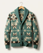 Edmund Men's Wool Shawl Collar Cardigan
