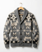 Edmund Men's Wool Shawl Collar Cardigan