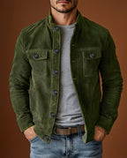 Barrett Men's Suede Field Jacket