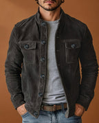 Barrett Men's Suede Field Jacket