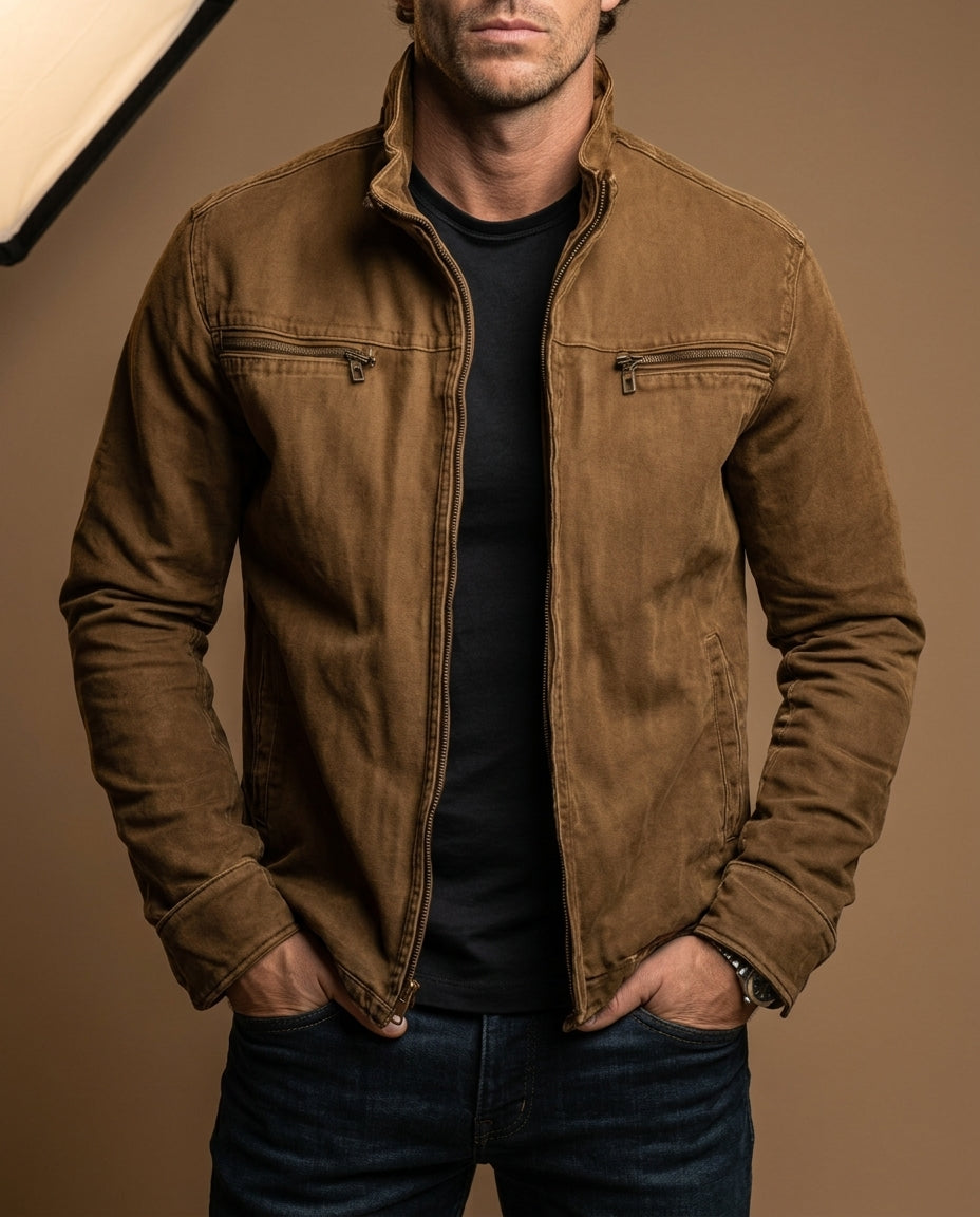 Grayson Men's Vintage Field Jacket