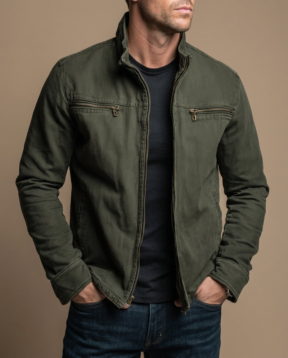 Grayson Men's Vintage Field Jacket