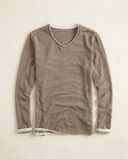 Hollis Men's Cotton V-Neck Shirt