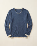 Hollis Men's Cotton V-Neck Shirt