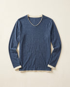 Hollis Men's Cotton V-Neck Shirt