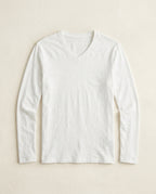 Hollis Men's Cotton V-Neck Shirt
