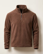 Barnett Men's Fleece Lined Zip Pullover
