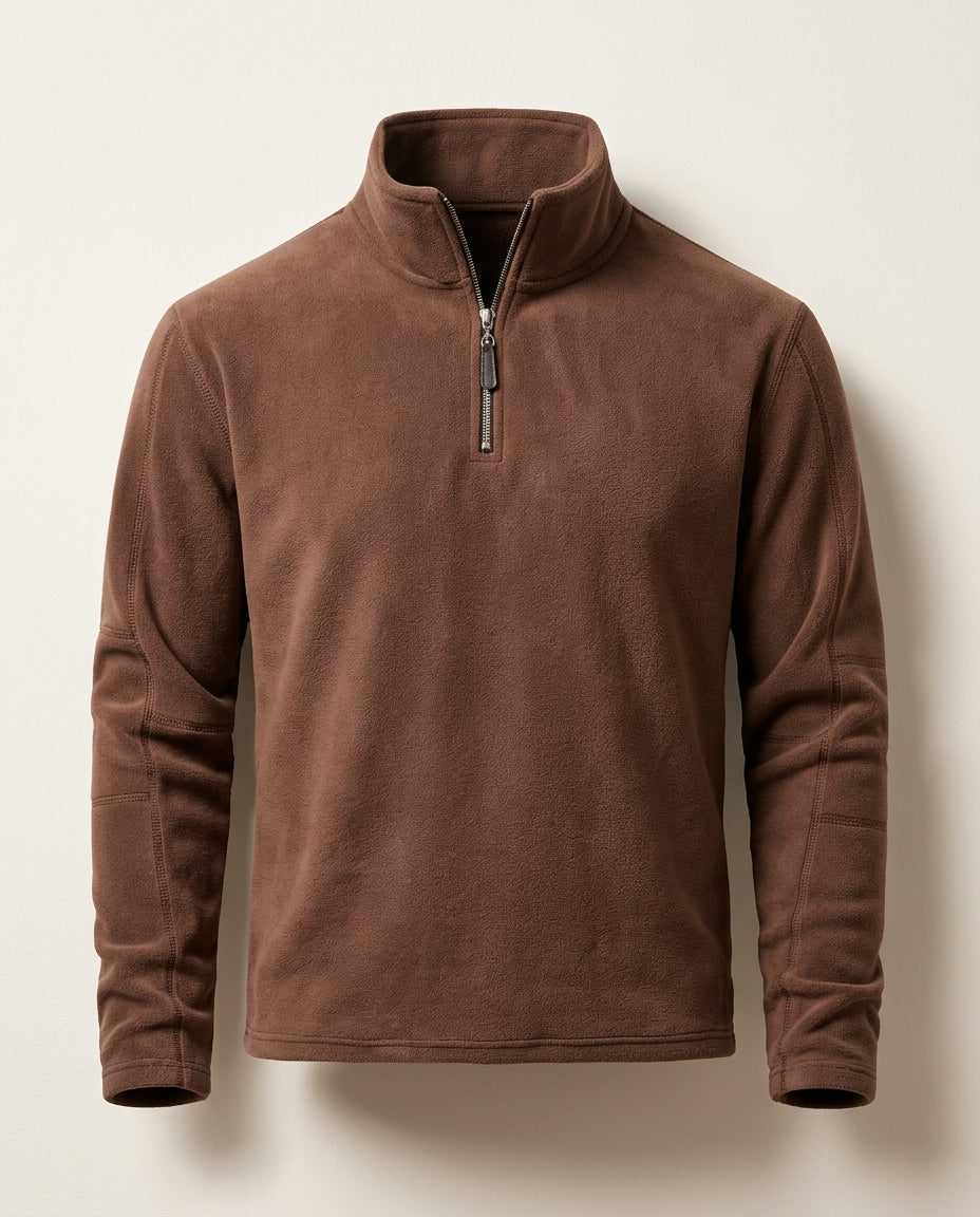 Barnett Men's Fleece Lined Zip Pullover