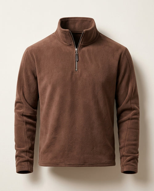 Barnett Men's Fleece Lined Zip Pullover