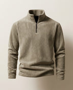 Barnett Men's Fleece Lined Zip Pullover