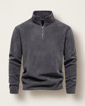 Barnett Men's Fleece Lined Zip Pullover