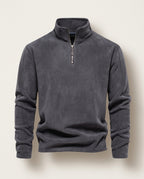 Barnett Men's Fleece Lined Zip Pullover