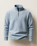 Barnett Men's Fleece Lined Zip Pullover