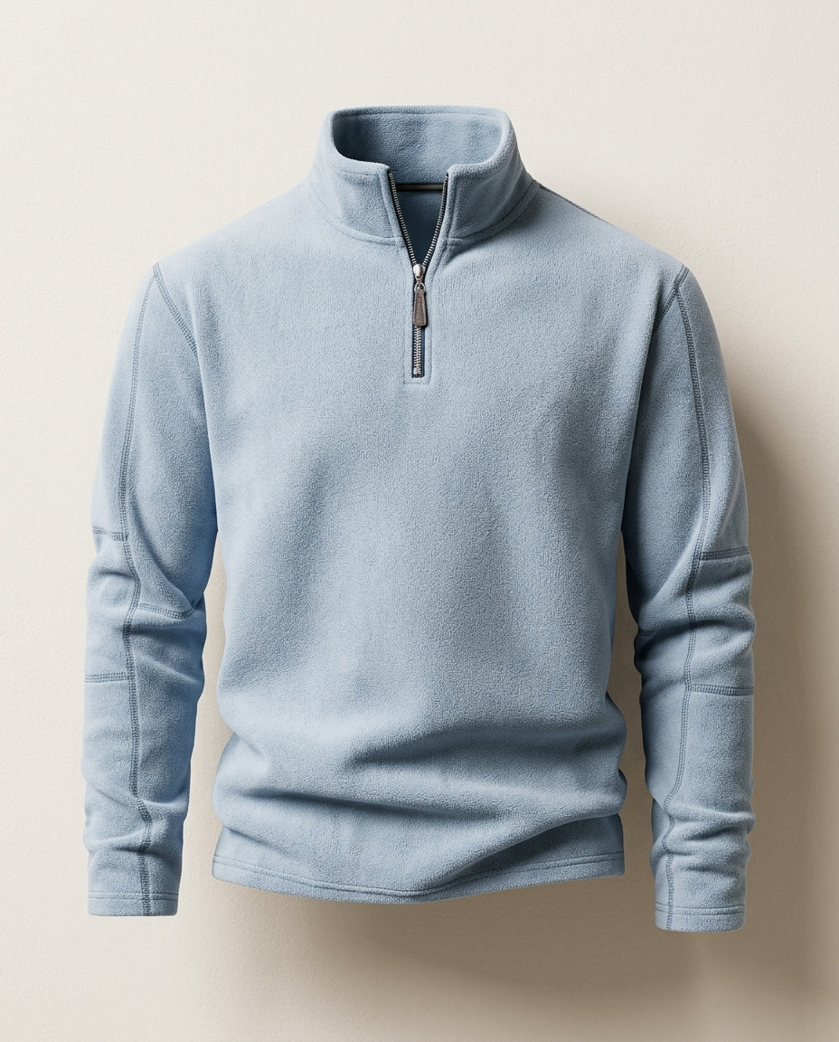 Barnett Men's Fleece Lined Zip Pullover