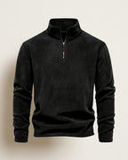 Barnett Men's Fleece Lined Zip Pullover