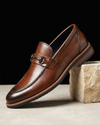 Sinclair Men's Leather Bit Loafers