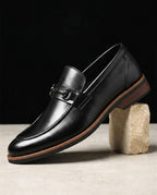 Sinclair Men's Leather Bit Loafers