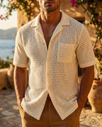 Palmer Men's Open Weave Summer Shirt
